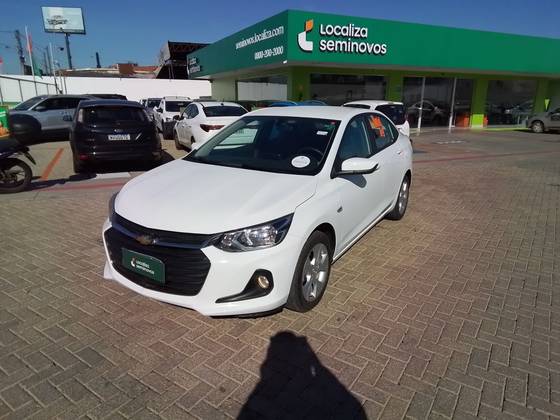 CHEVROLET ONIX 1.0 TURBO FLEX LTZ AUTOMÁTICO CHEVROLET ONIX 1.0 TURBO FLEX LTZ AUTOMÁTICO